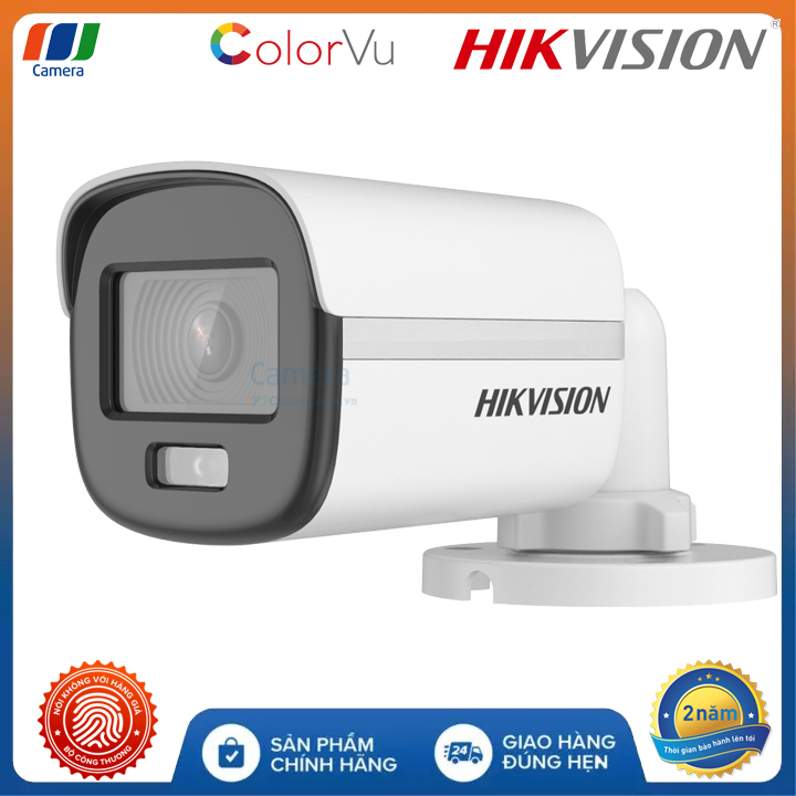 Trọn Bộ 6 Camera Mic Color Có Dây Hikvision AH6CMFC-2MP Full HD