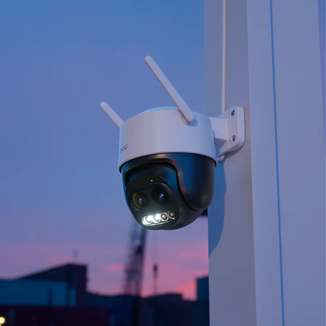 Trọn bộ Camera Wifi iMOU Cruiser Z | Hình Ảnh 3K UHD | Thu Phóng 12X | Tầm Nhìn Có Màu Ban Đêm| Quay Quét Tự Động