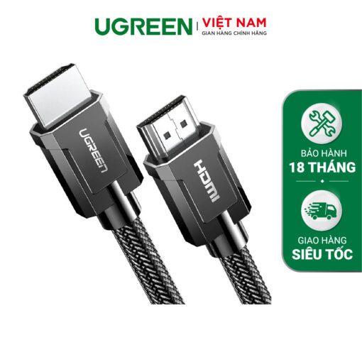 Cáp HDMI 2.1 UGREEN HD135 70319 8K@60Hz Dài 1m