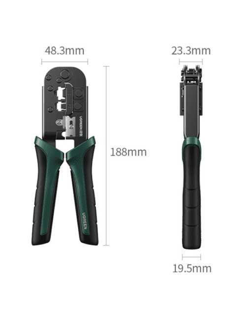 Kìm bấm mạng RJ45/RJ11 Cat5, Cat5e, Cat6 chính hãng Ugreen 70683