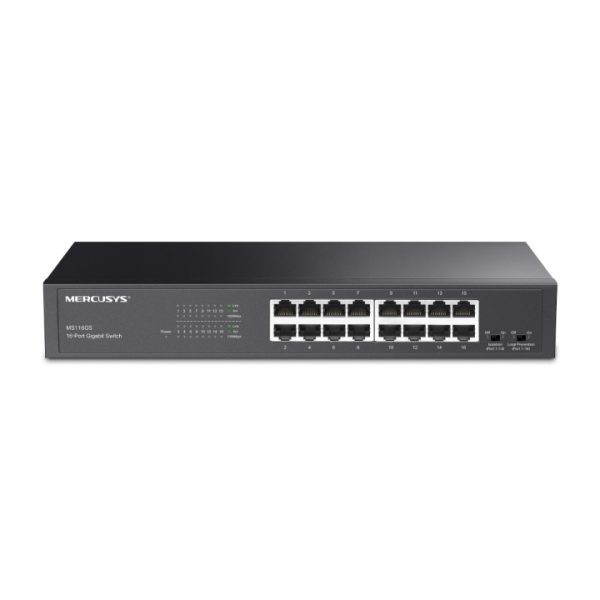 Switch Mercusys MS116GS (16 cổng 10/100/1000 Mbps )