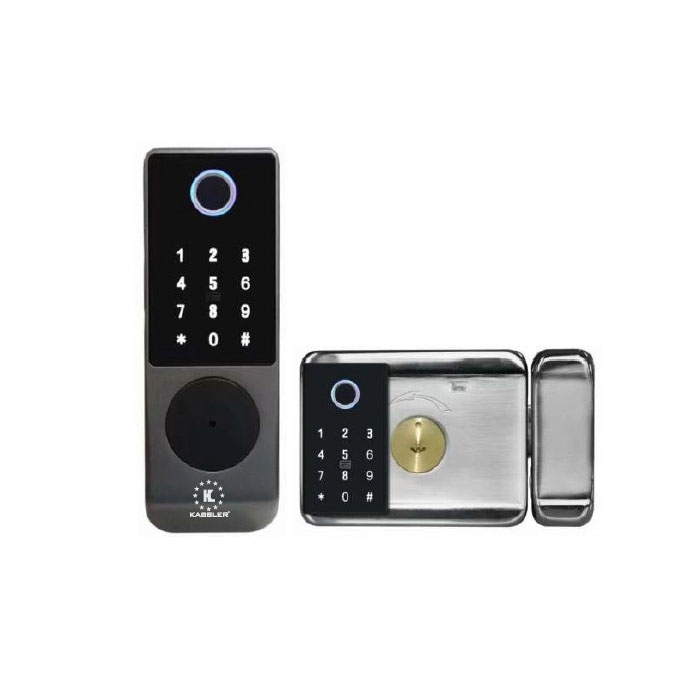 Khóa vân tay 2 chiều cửa cổng Kassler KL-579i Remote