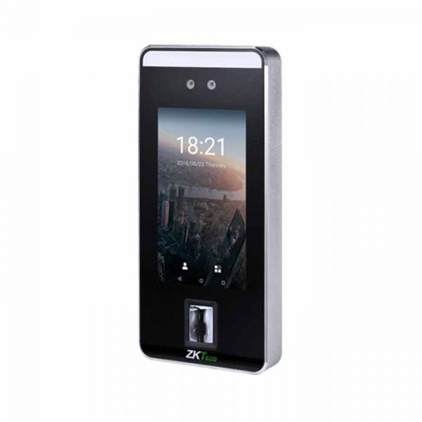 Máy chấm công và kiểm soát ra vào bằng khuôn mặt ZKTECO SpeedFace-V5L