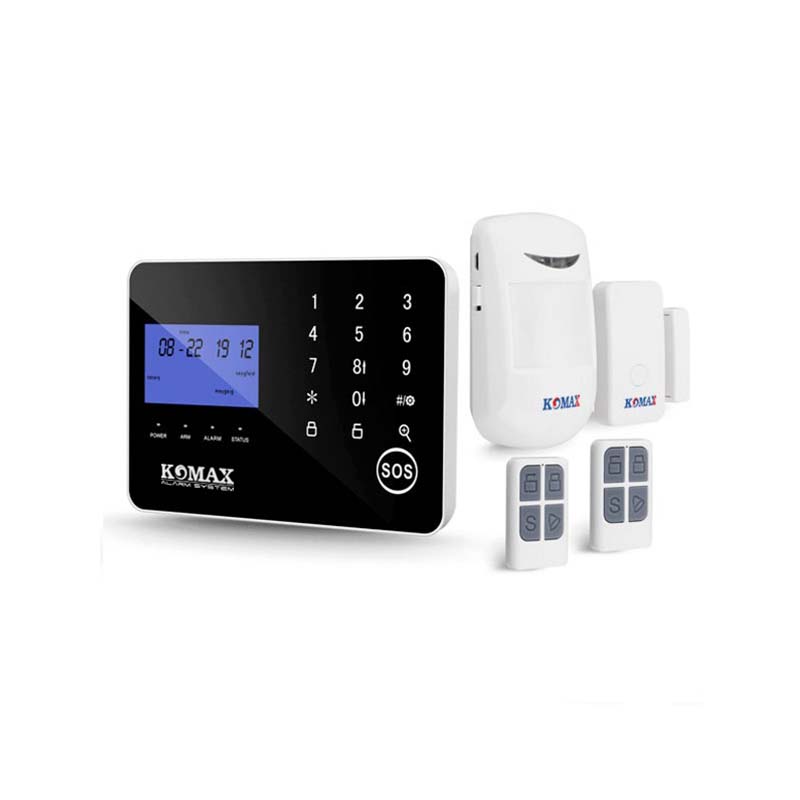 HỆ THỐNG BÁO TRỘM DÙNG SIM KOMAX KM-900GS