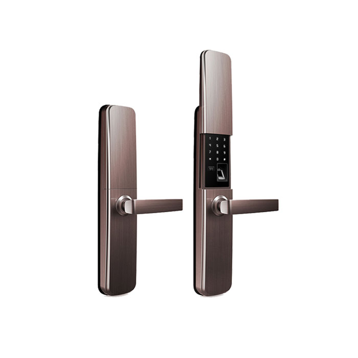 Khóa cửa vân tay cửa gỗ cao cấp Kitos KT DL07