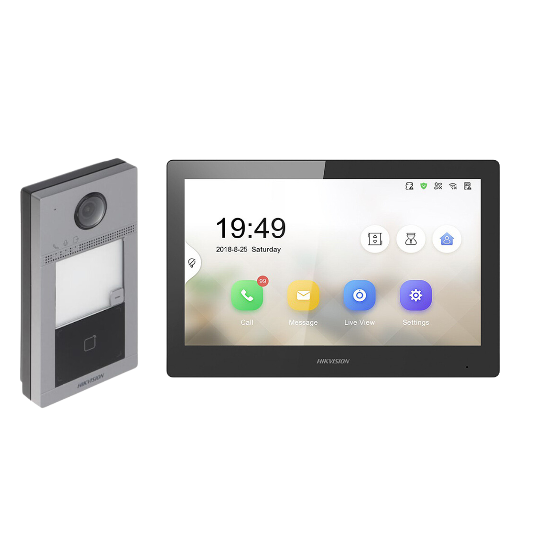 Trọn bộ KIS608 Pro Chuông cửa có hình HIKVISION