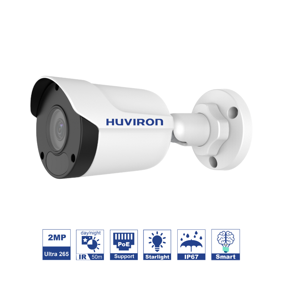 Camera IP hồng ngoại 2.0 Megapixel HUVIRON HU-NP242DS/I5E