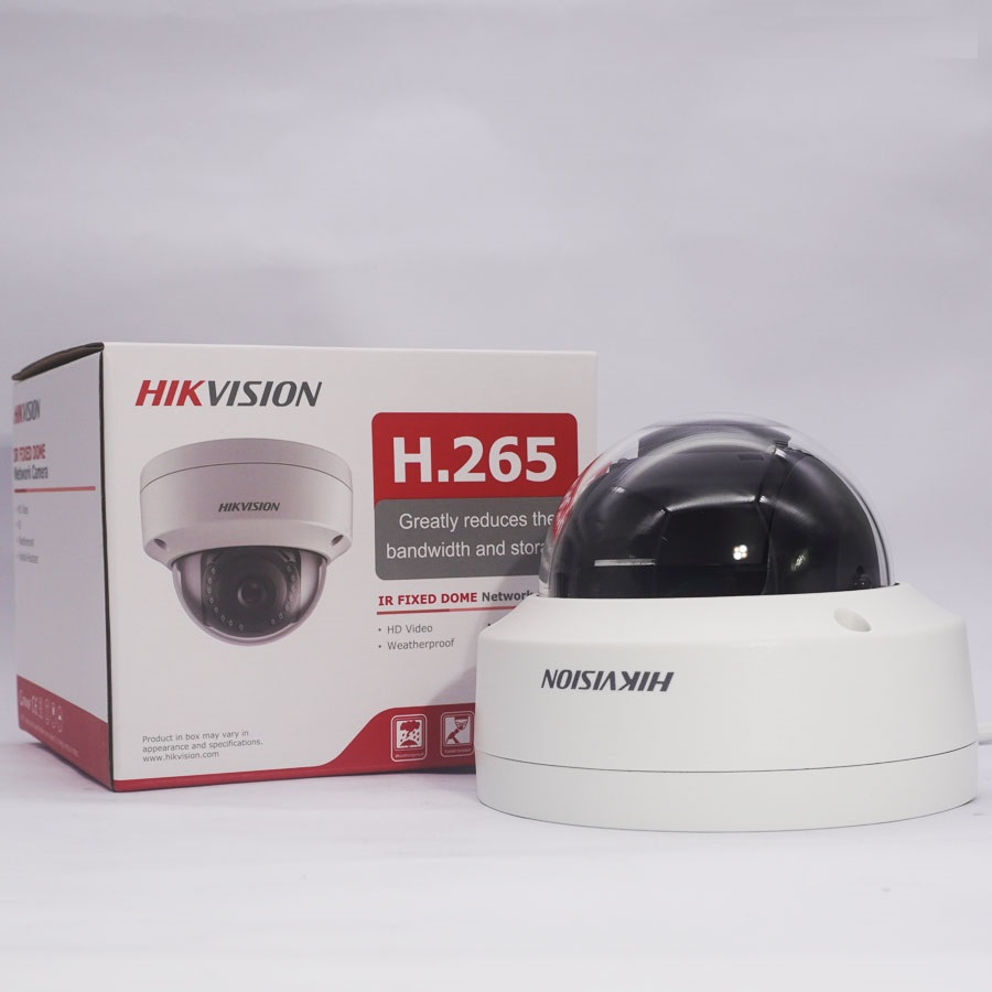 Camera IP Dome 2MP HIKVISION DS-2CD1123G0E-I(L)