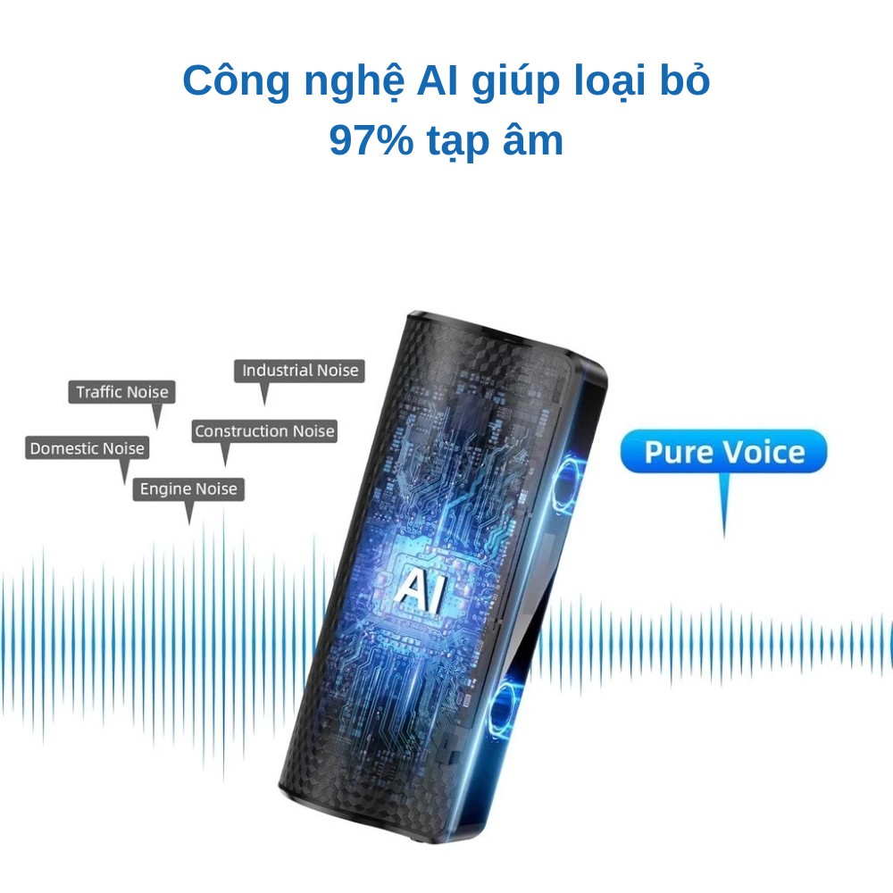 Bút ghi âm PQ8 từ tính Mạnh - Ghi âm rõ nét, lọc nhiễu âm Tốt