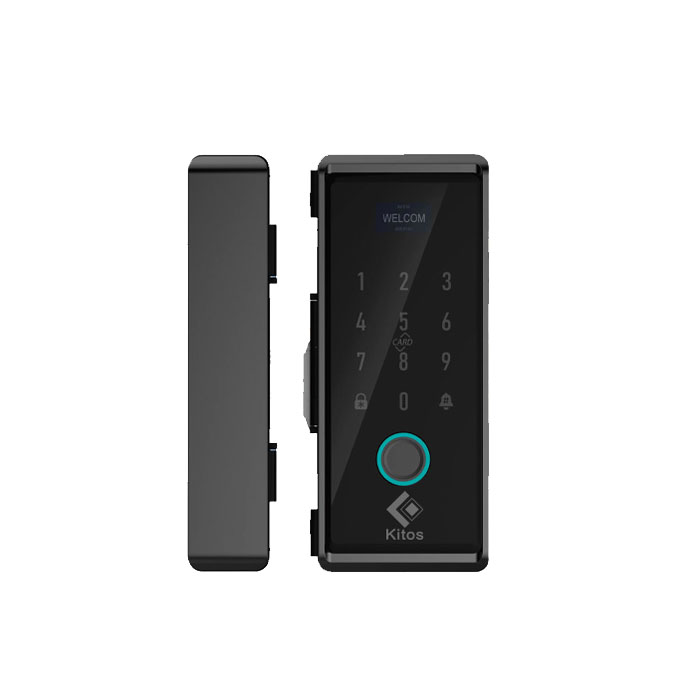 Trọn bộ Khóa vân tay cửa kính Kitos KT-GL60