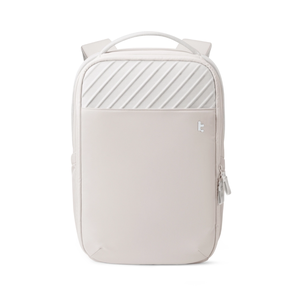 Balo Tomtoc (Usa) Cao Cấp Voyage - T50 Backpack Laptop 15.6″ – T50M1 Màu Trắng