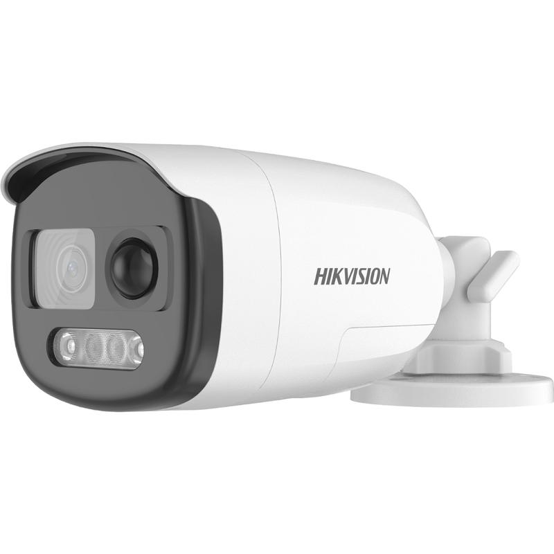 Camera HDTVI Colorvu 2MP HIKVISION DS-2CE12DFT-PIRXOF