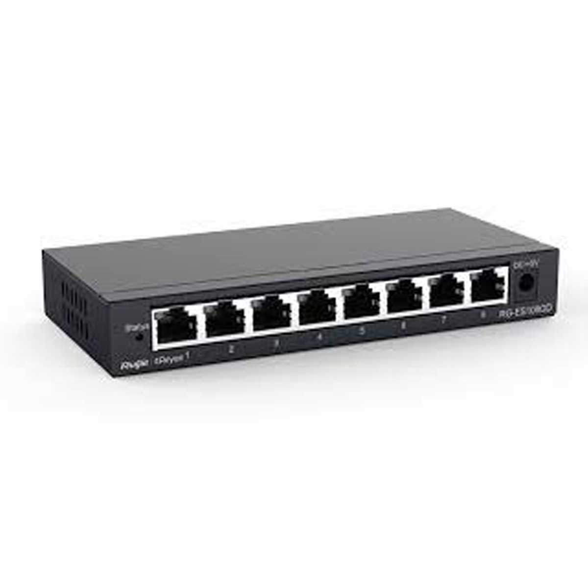 Bộ chuyển mạch quản lý layer 2 RUIJIE RG-ES208