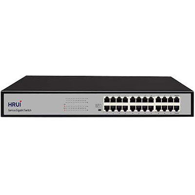 Switch Ethernet 24 cổng 10/100/1000M Hrui HR-SWG10240