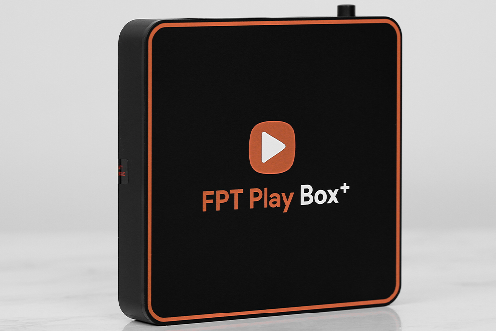 Trọn bộ Truyền hình IOT TV Box FPT Play Box+ T550