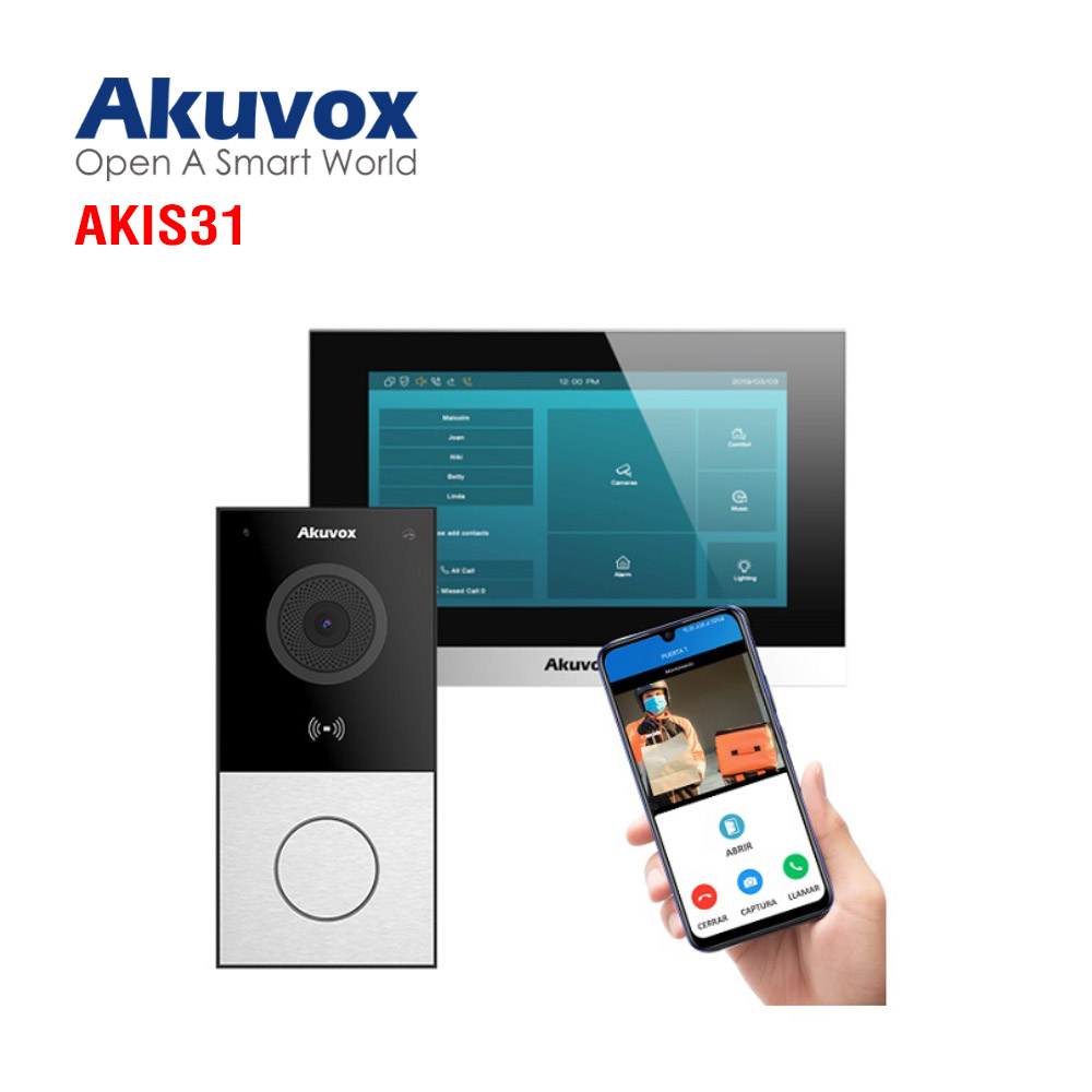 Bộ chuông hình IP AKUVOX AKIS31