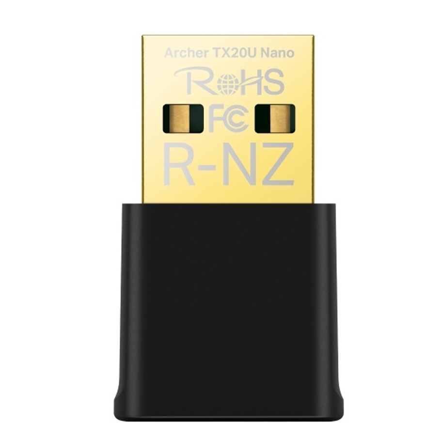 USB Wi-Fi Băng Tần Kép Nano AX1800 TP-Link Archer TX20U Nano