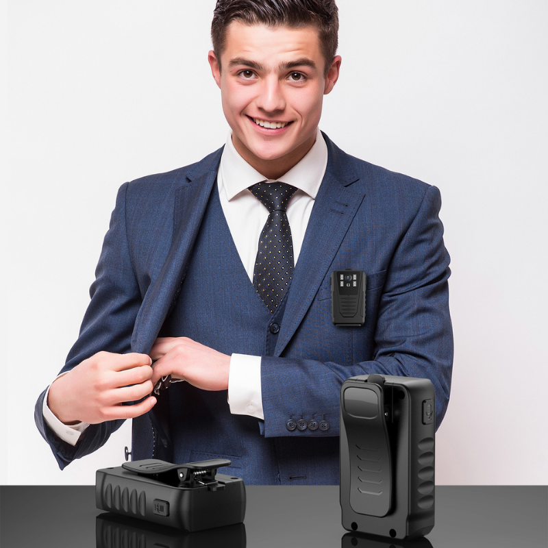 Camera Body 880 V2: Giải pháp giám sát chuyên nghiệp cho công ty bảo vệ