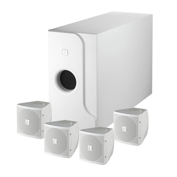 Loa hộp TOA bộ 5 loa BS-301W (màu trắng)