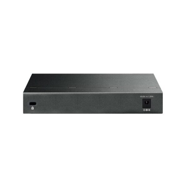 Easy Smart Switch 8 cổng Gigabit với 4 cổng PoE+ TP-LINK TL-SG108PE
