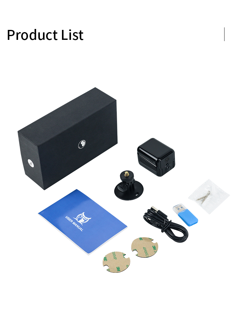 Camera Mini Pin 8 ngày FQ1 Pro-S2(DS-KV8113-WME1)