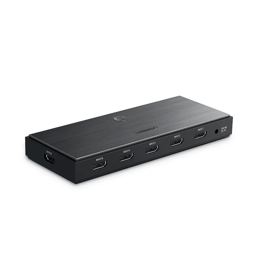Bộ chia HDMI 1 ra 4 HDMI 2.0 hỗ trợ 3D 4Kx2K@60Hz chính hãng Ugreen 50708 cao cấp