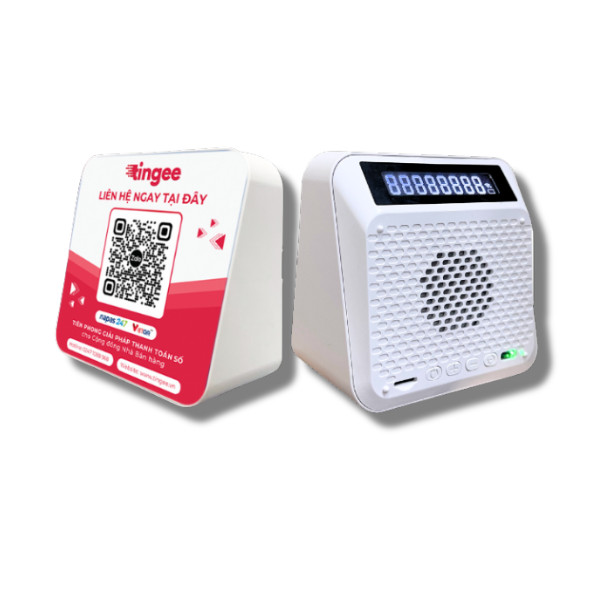 Loa thông báo chuyển khoản Tingee Box 5SA
