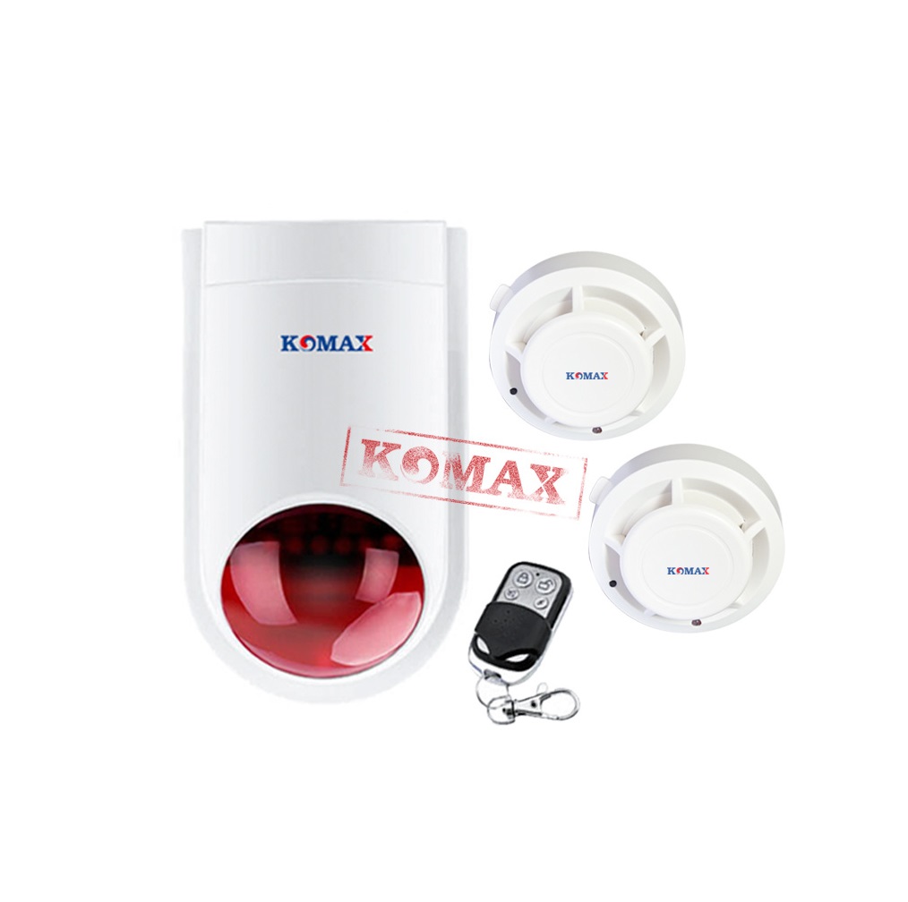 Báo cháy không dây đơn giản KM-K280