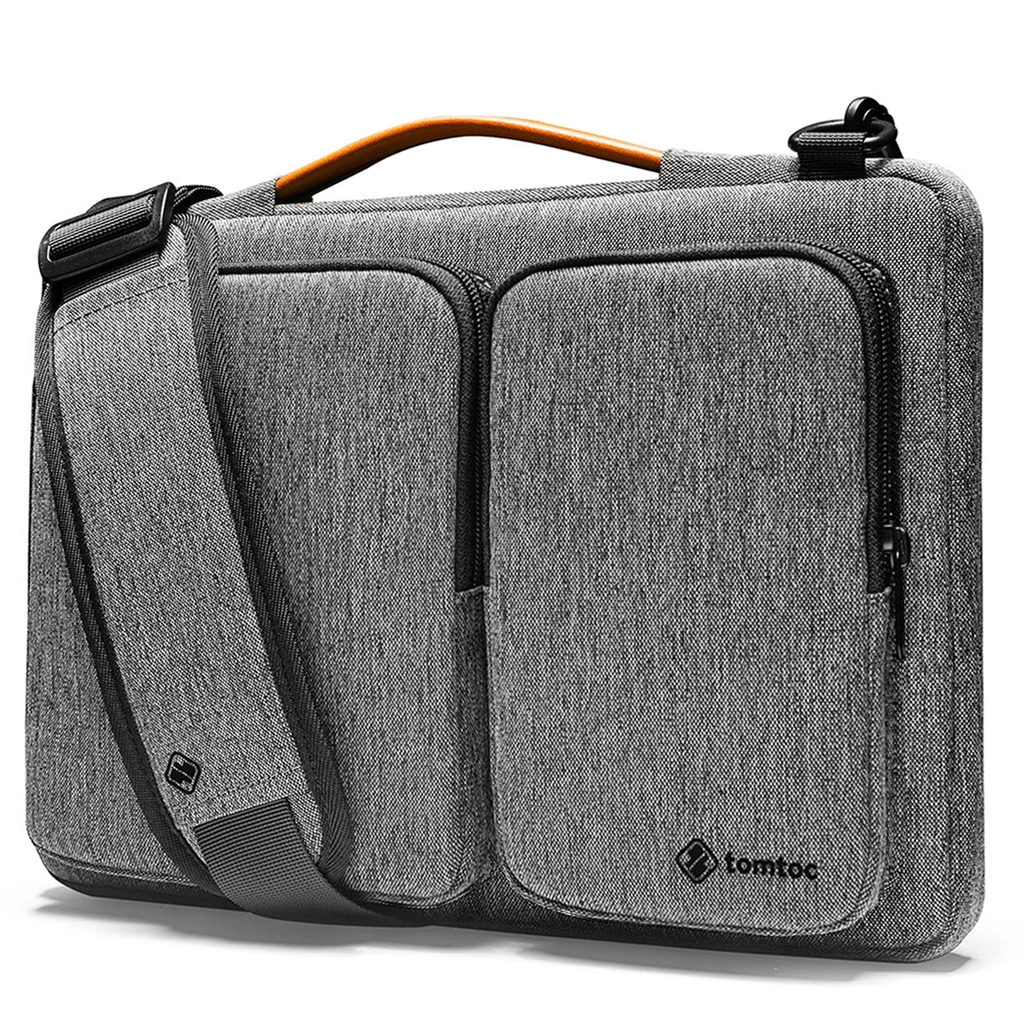 Túi đeo Tomtoc 360* Shoulder Bags - A42 13.3'' màu Xám