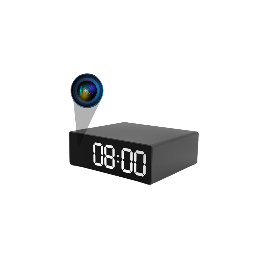 Camera Ngụy Trang Đồng hồ đặt bàn TKLook Pro siêu nét