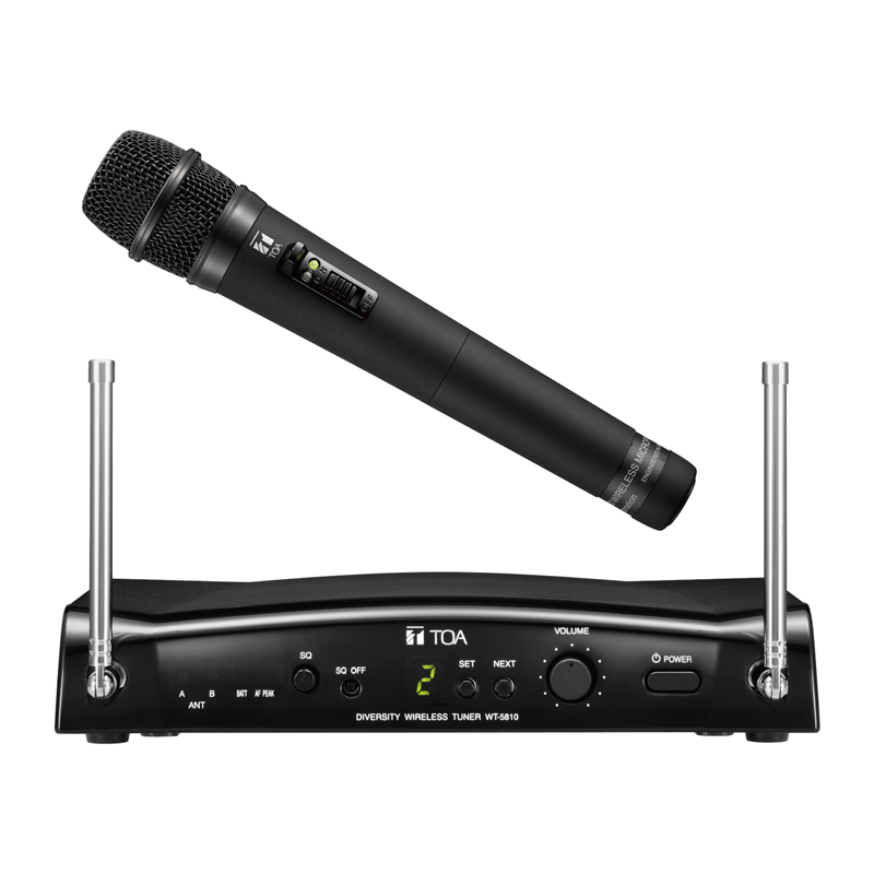 Bộ 01 Micro không dây cầm tay: TOA WS-5225