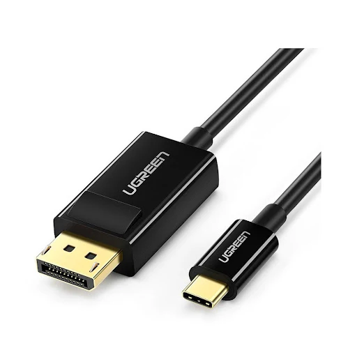 Cáp chuyển đổi Type C sang DisplayPort UGREEN 50994 Đen– 4k 3840x2160x30Hz