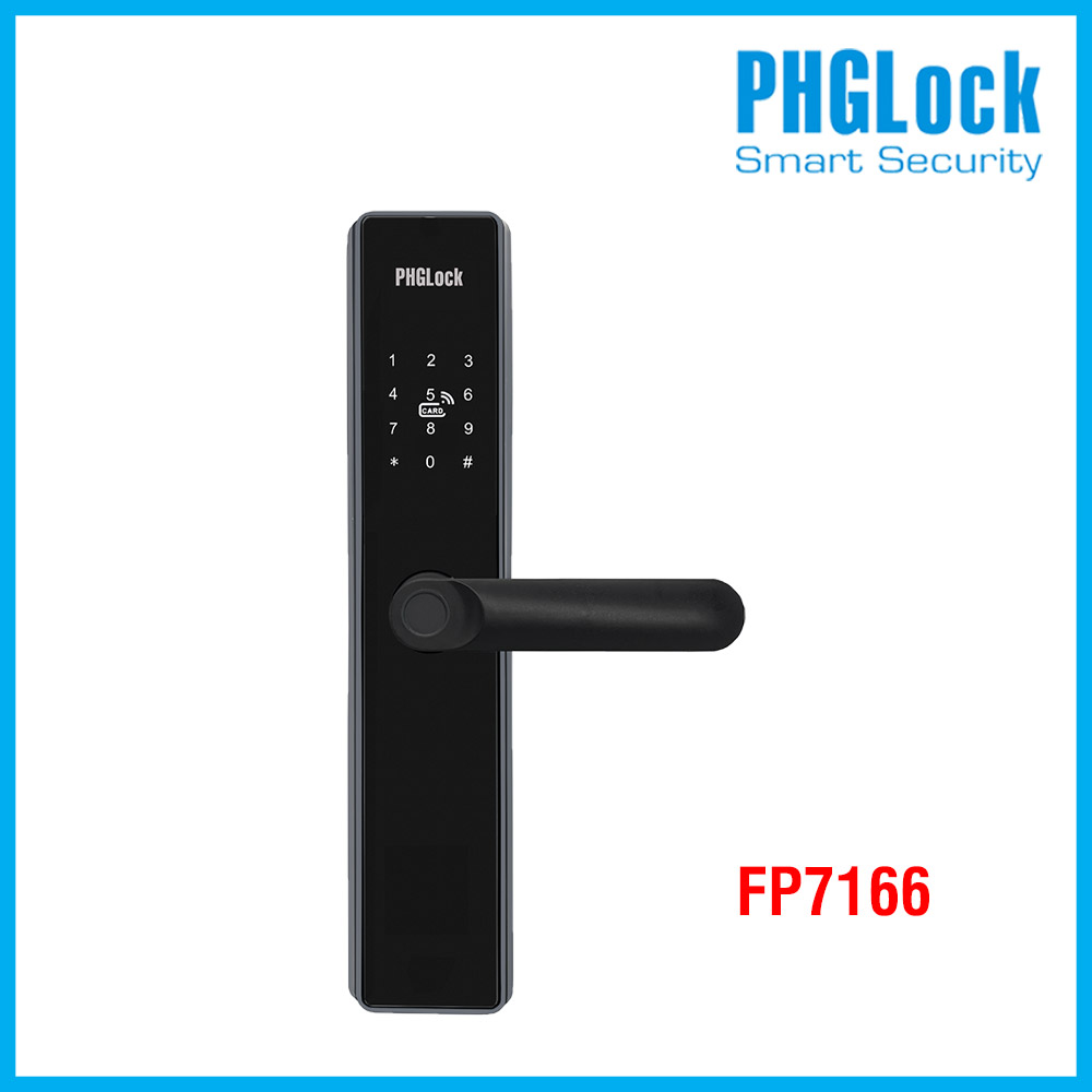 Khóa cửa điện tử cho căn hộ PHGLOCK FP7166