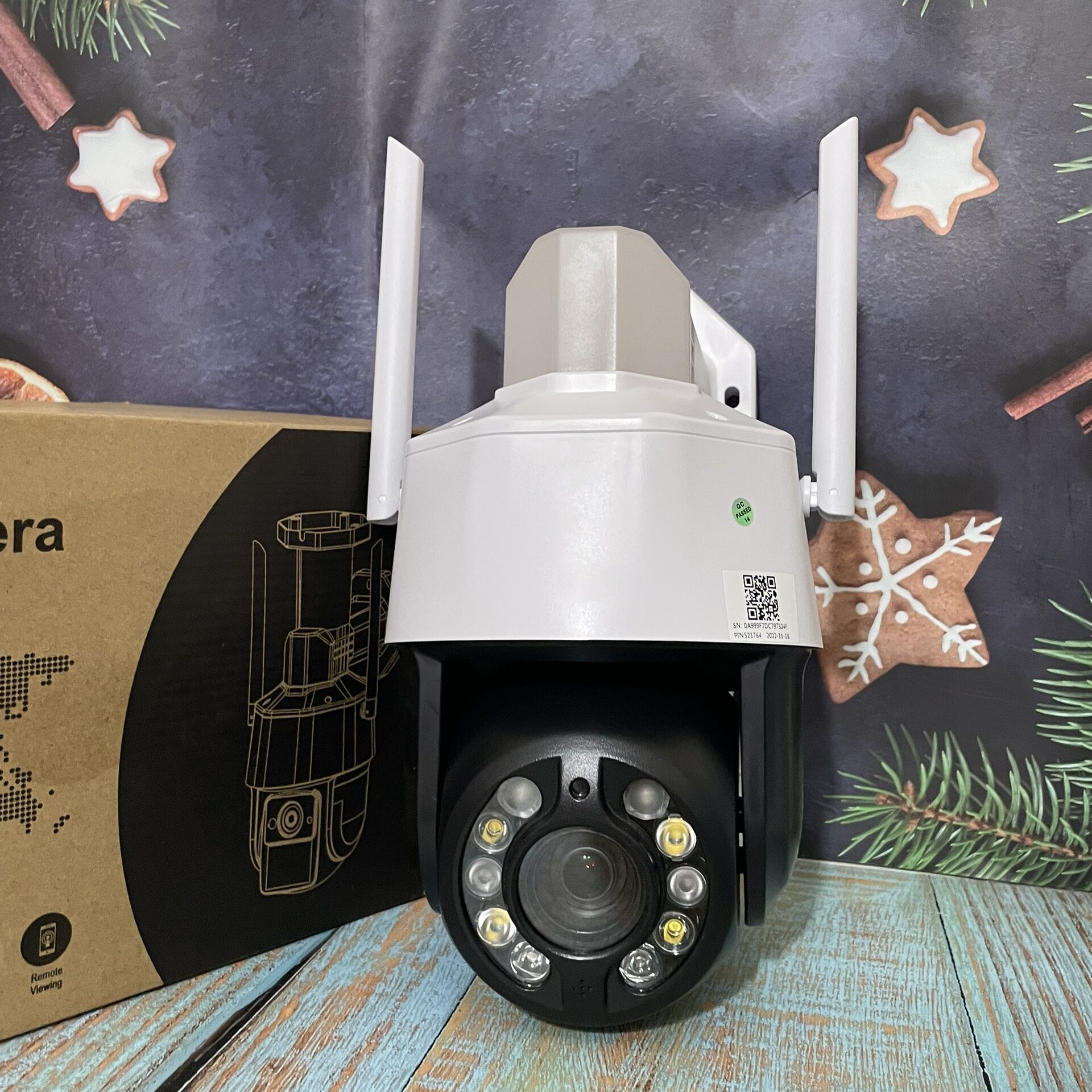 Camera 4G dùng SIM Zoom 20X Soi xa 100m – Độ phân giải 1080P- Lắp đặt ngoài trời