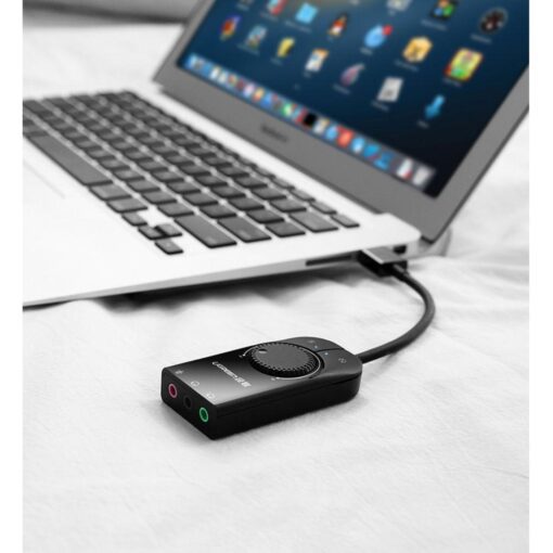 Bộ chuyển đổi âm thanh UGREEN CM129 40964, Chuyển từ USB sang 3 cổng 3.5mm, Chip SSS1629 DAC 48KHz/16bit