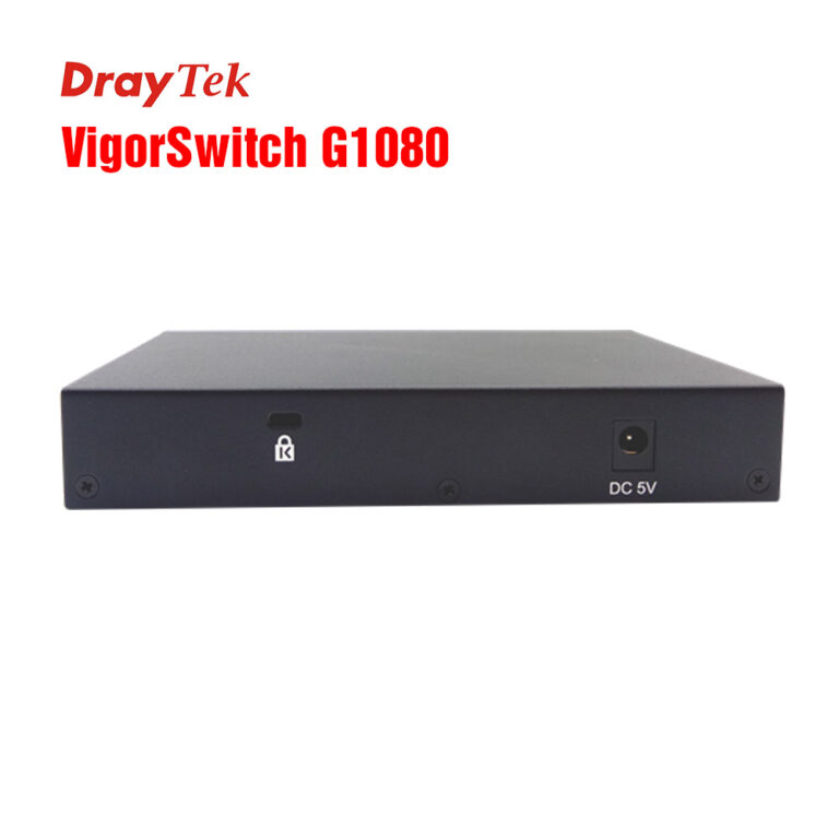 Smart switch 8 port Gigabit Draytek VigorSwitch G1080