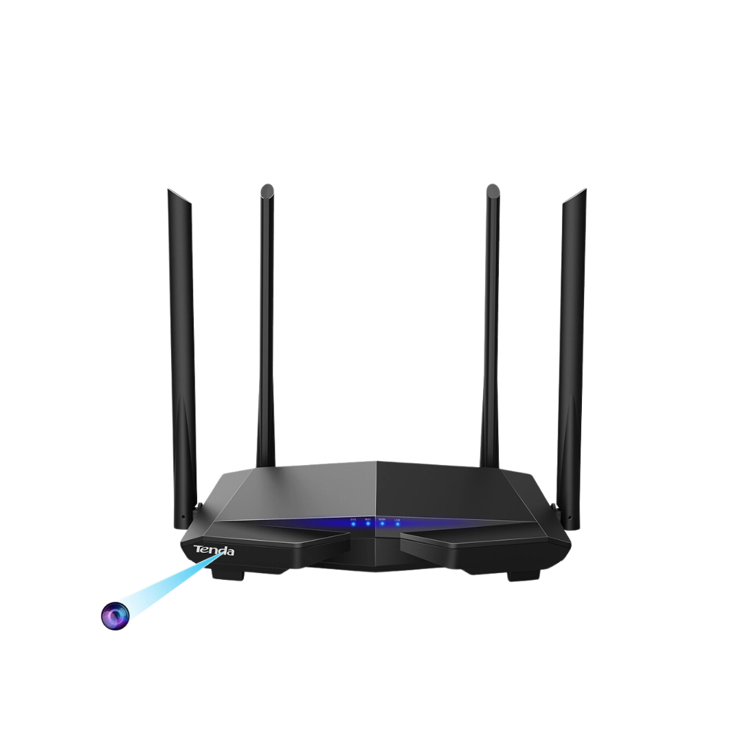 Camera Ngụy Trang Modem Wifi TDAC6 - Xem online từ xa.