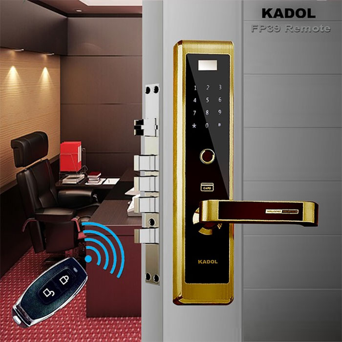 Khóa cửa vân tay cao cấp cửa gỗ Kadol FP39