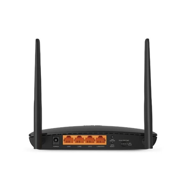 Router Wi-Fi 4G LTE Tốc Độ 300 Mbps TP-LINK MR6400