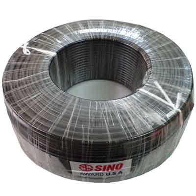 Cáp đồng trục Sino 5C-FB lõi BC 96 sợi màu đen có chống ẩm (200m)