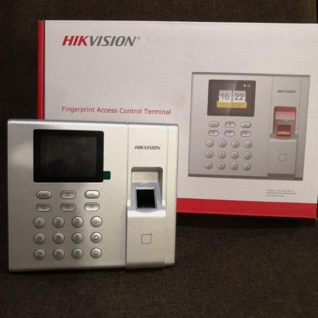Lắp Đặt Máy chấm công vân tay Hikvision DS-K1A8503F