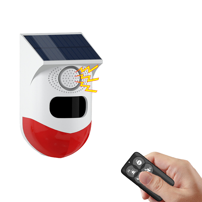 BÁO ĐỘNG HỒNG NGOẠI - NĂNG LƯỢNG MẶT TRỜI FCI8
