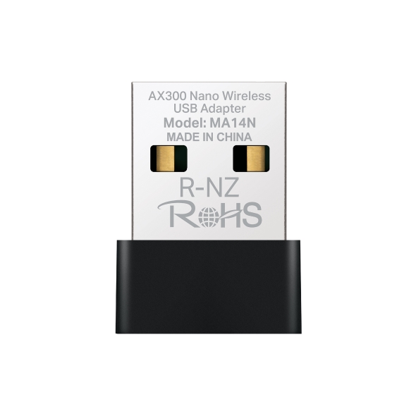 Adapter USB Wi-Fi Nano AX300 Mercusys MA14N
