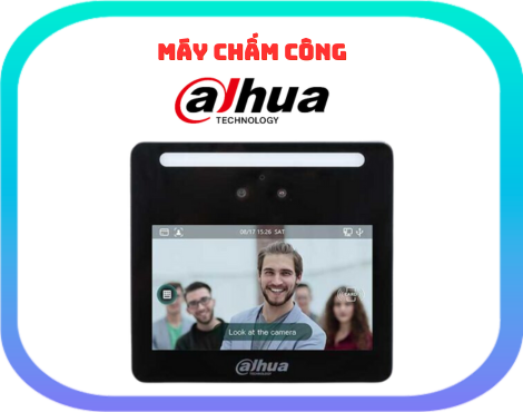 Máy Chấm Công Dahua