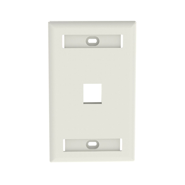 Mặt ổ cắm mạng – faceplate Panduit – 1 cổng – NK1FIWY