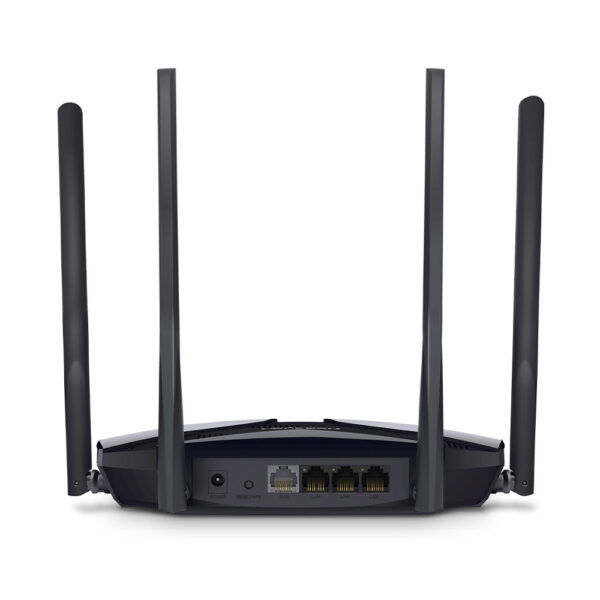 Router WiFi 6 AX3000 Mercusys MR80X