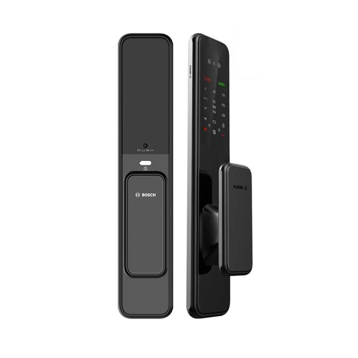 Khóa cửa vân tay, khuôn mặt Bosch EL 600B màu Đen