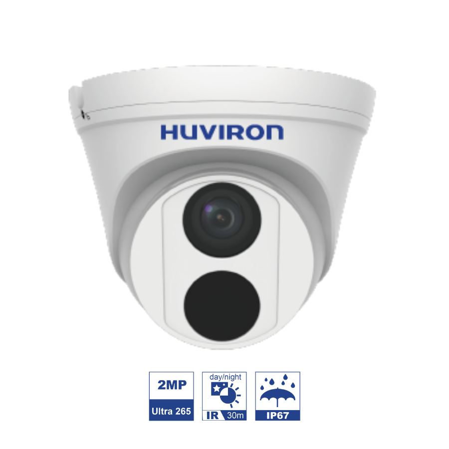 Camera IP Dome hồng ngoại 2.0 Megapixel HUVIRON HU-ND225/I3