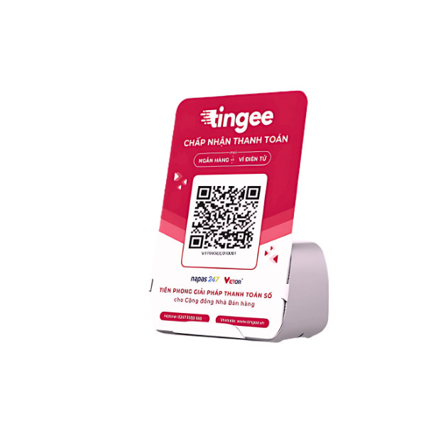 Loa thông báo chuyển khoản Tingee Box 4LS