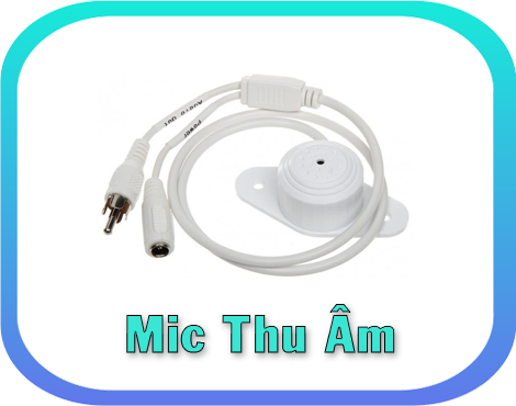 Mic Thu Âm Camera